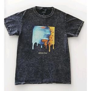 Joji Acid Wash Gimme Love Drip Shirt Unisex Small Rare Find